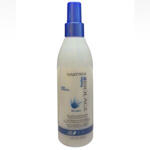 Matrix Biolage Blue Agave Smoothing Shine Milk Hold Level 1 8.5oz Old Formula